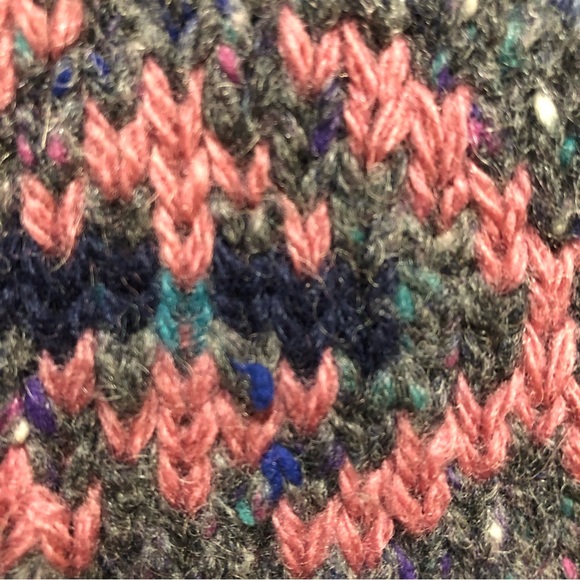 Vintage Britches Hand Knit Wool Sweater - Picture 15 of 16